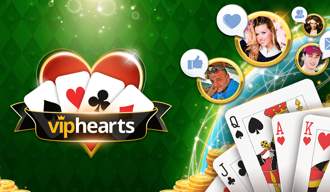 Vip Hearts Play Hearts Online