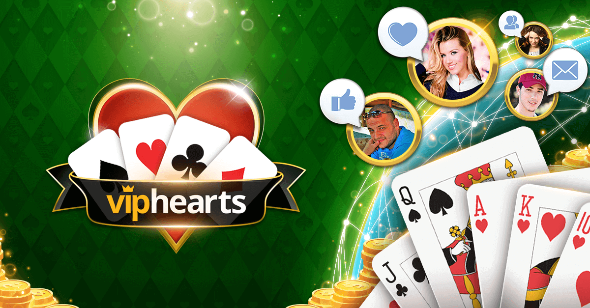 Hearts Rules I How To Play VIP 