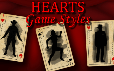 Styles of Play in Hearts