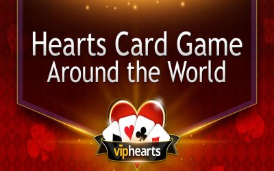 Hearts Card Game Around the World