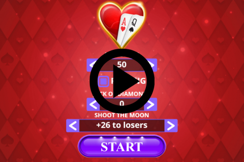 Hearts Online for android download