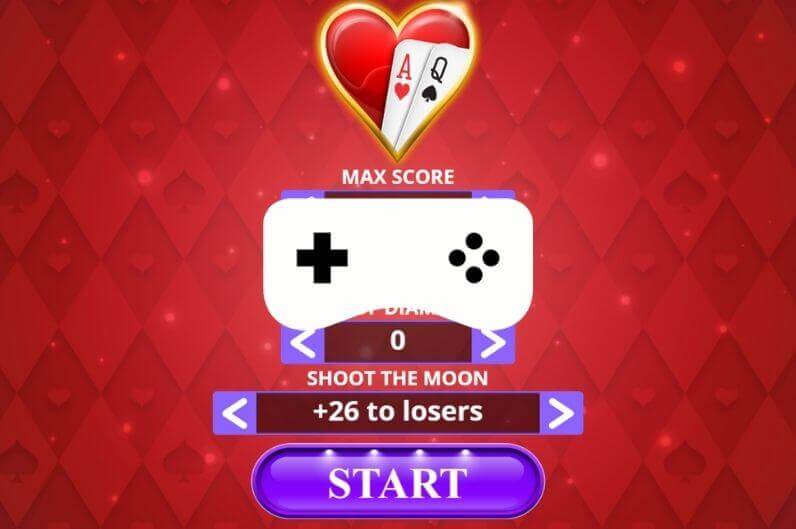 Play Hearts Card Game Online For Free I Vip